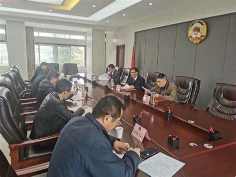 太湖县招商二团召开2022年度第二次工作调度会