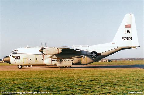 Lockheed C-130T Hercules, 165313 / 5383, US Navy : ABPic