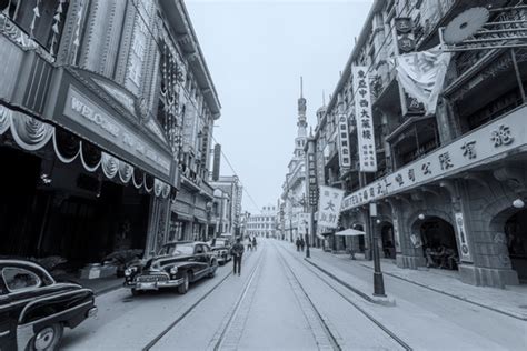 老上海,老上海照片,上海老照片,历史遗迹,建筑摄影,摄影,汇图网www.huitu.com