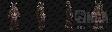 魔兽世界：8.0兽人史诗级BUFF 玛格汉兽人将获得两套传承护甲