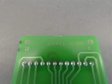 Tetra Pak 451423 Circuit Connection Board – GPM Surplus