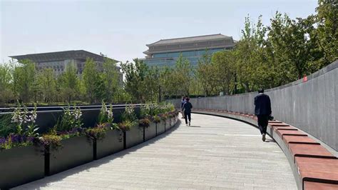 文化广场建筑高清图片下载_红动中国
