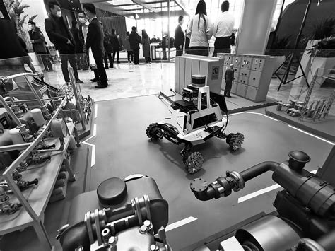人工智能展厅的视觉效果详细介绍__北京云峰数展科技有限公司