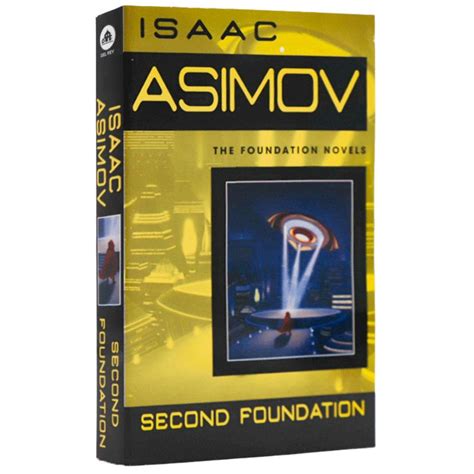 银河帝国3：二号基地Second Foundation英文原版艾萨克阿西莫夫经典科幻小说 Isaac Asimov讲述人类未来两万年的历史_虎窝淘