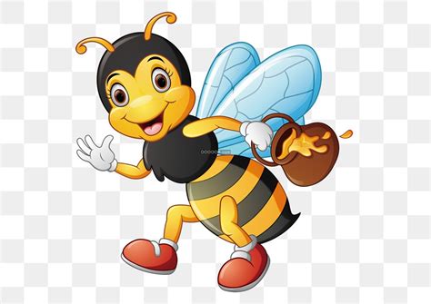 劳动节勤劳的小蜜蜂GIF动图图片-正版gif素材401720160-摄图网