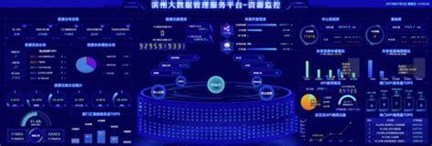 利企便民丨新点软件助力滨州大数据服务管理平台建设
