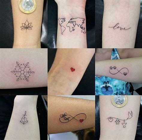 一组小清新心电图纹身图案由武汉纹身店提供