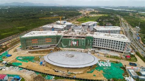 海南琼海：博鳌研究型医院项目加紧建设-人民图片网