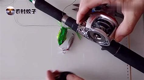 绑鱼钩的方法及图解，鱼钩的绑法非常多，但这种绑法最常用！ - 酷钓鱼