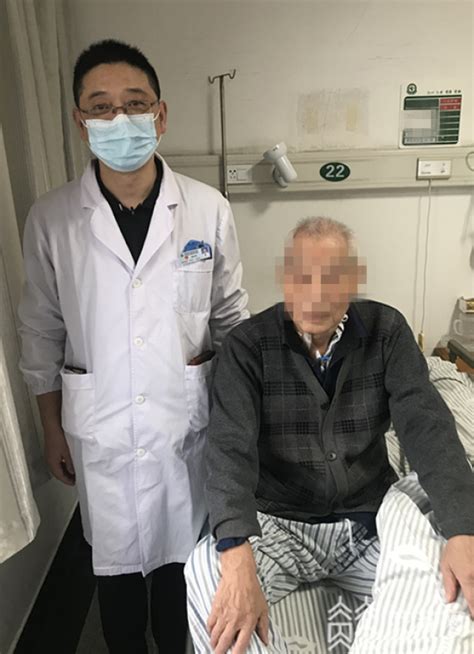 突破高龄“手术禁区”，81岁大爷结肠癌术后一周出院_荔枝网新闻