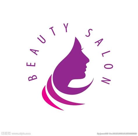 女性美容美发化妆品店面logo设计图__其他图标_标志图标_设计图库_昵图网nipic.com