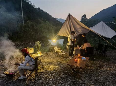 SANFO HOOD兴隆湖畔露营丨成都本地可以看“海”的营地，氛围感拉满，出片率300%！-北京三夫团建