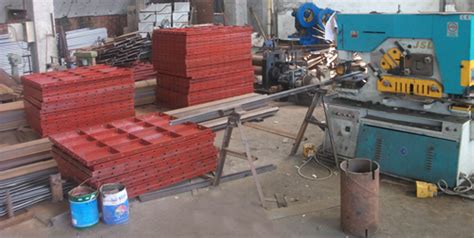 装配式建筑钢模板加工 -菏泽鑫顺金属材料有限公司
