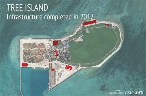 中国填海造岛出现奇迹，永暑岛陆地面积扩大上百倍，极大推动发展