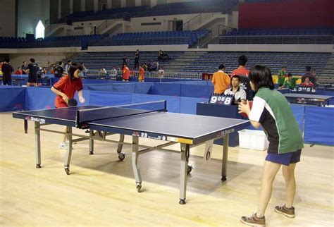 第八届全国大运会乒乓球馆试运转顺利进行--第八届大运会--中国教育在线
