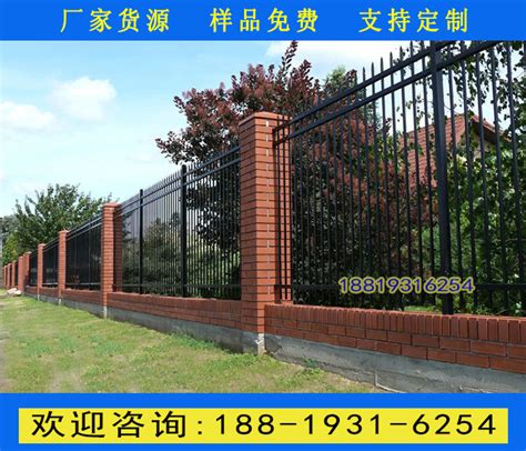 异形围栏供应院墙围栏 定制锌钢护栏定做围墙护栏 铁艺护栏-阿里巴巴