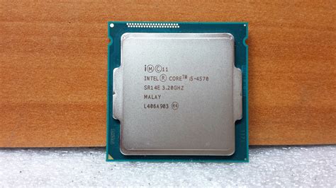 Used Intel Core i5-4570 3.2GHz 5 GT/s LGA 1150 Desktop CPU - SR14E ...