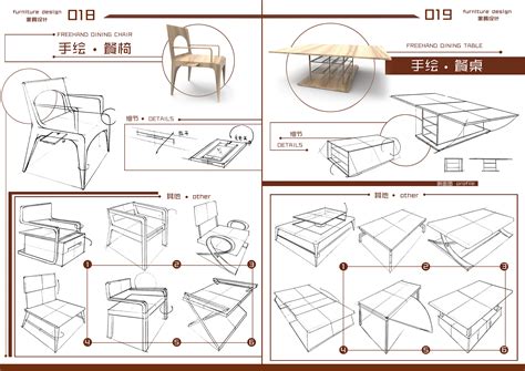 家具结构，cad结构系列图|三维|产品|关左_原创作品-站酷ZCOOL