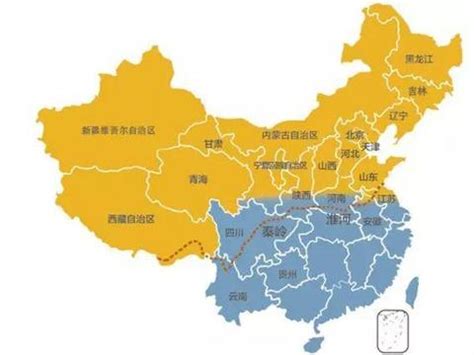 中国南方地图图片