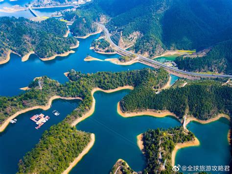 俯瞰千岛湖（新安江水库） | Moor世界
