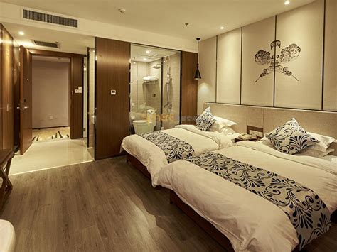 商务酒店设计案例_商务酒店室内装饰设计效果图_成都智尚酒店设计公司