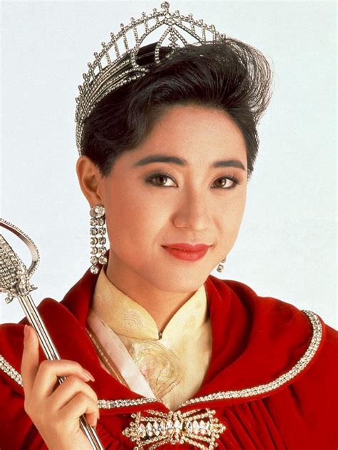 感受一下90年代香港小姐的颜值。