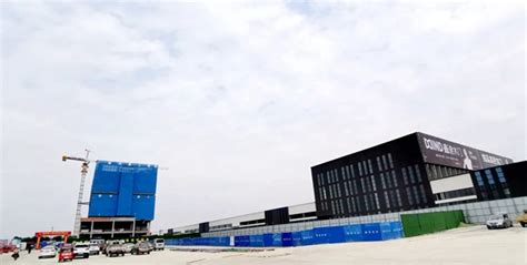 2020年6月6日鑫迪木门智能智造工厂全线投产-建材网