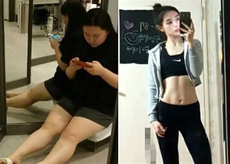 非主流胖妹头像真人