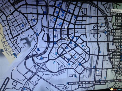 GTA5地图详细介绍_开心电玩