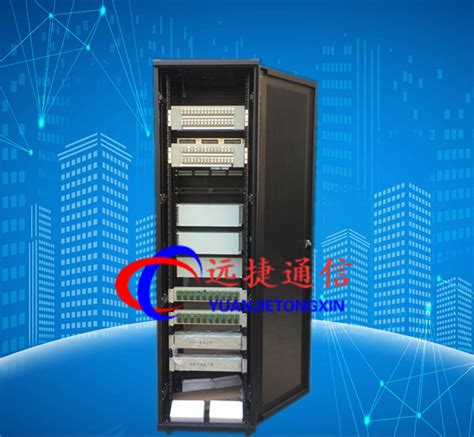 42U网络机柜（综合配线柜）配置安装说明
