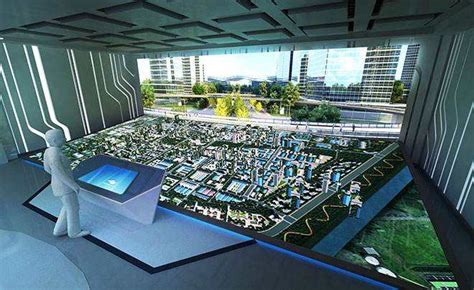 湖南长沙虚拟沙盘，投影3D沙盘，多媒体互动沙盘，规划建筑沙盘-淘金地