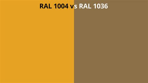 About RAL 1004 Golden Yellow Color - Color codes, similar colors and ...