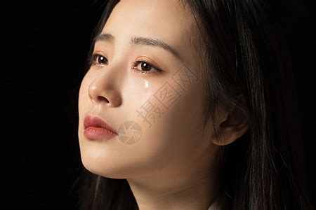 非主流韩国美女哭了头像