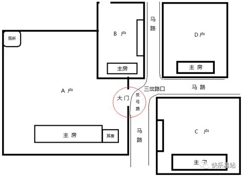 玉带环腰的风水图图片