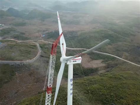 四川广元昭化白果风电场提前两个月实现全容量并网发电-国际风力发电网