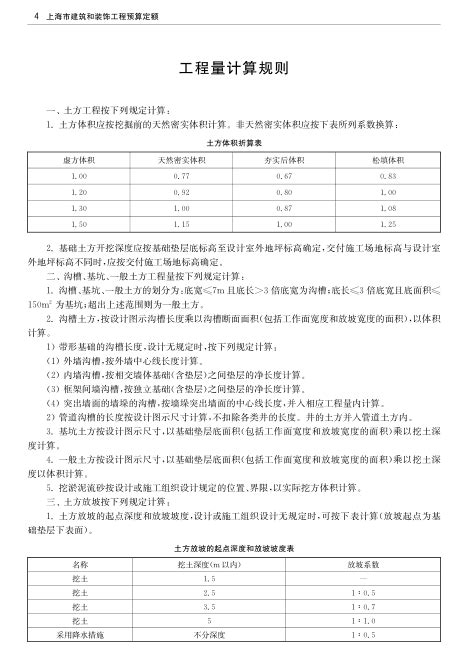 上海2017定额说明,上海2017定额说明知识 - 工程造价 - 造价通