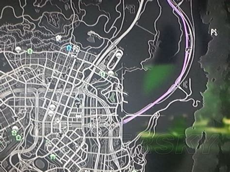 GTA5收集地图标注 全收集地图一览_随机事件-游民星空 GamerSky.com