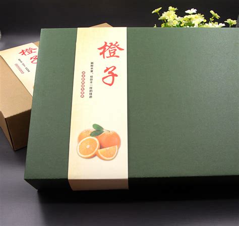【生鲜水果盒】镂空水果礼盒设计制作 天地盖盒 瓦楞纸盒-汇包装