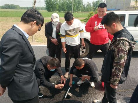 杜集区经济开发区2020年农村公路扩面延伸工程刘坡路取芯检验_杜集区人民政府