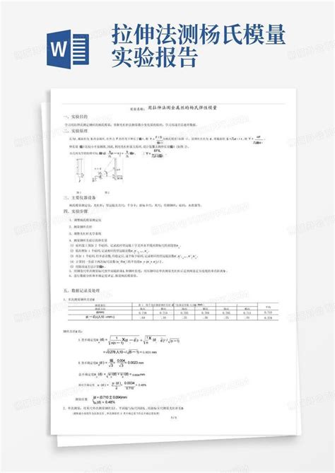 杨氏模量作图说明_文档之家