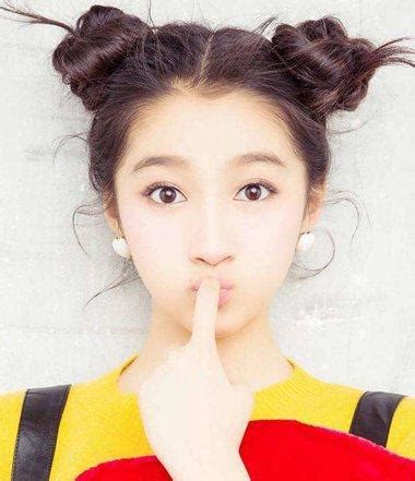 甜美女生哪吒头可爱头像