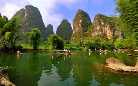 【1680x1050】桂林山水旳风景图片宽屏桌面壁纸 高清 - 彼岸桌面