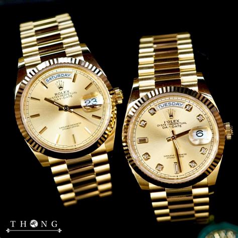 Rolex 228239 Day Date 228239 Presidential 18k White Gold Green Dial ...