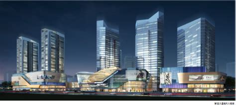 武汉南国中心二期-商业建筑-筑龙建筑设计论坛