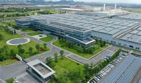 广汽智联新能源汽车产业园首期工程竣工