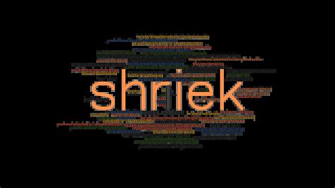 Shriek Past Tense: Verb Forms, Conjugate SHRIEK - GrammarTOP.com