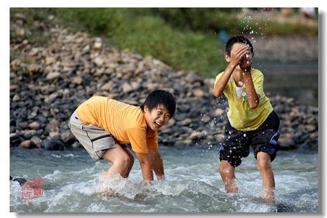 【快乐童年摄影图片】家乡的小河边纪实摄影_太平洋电脑网摄影部落