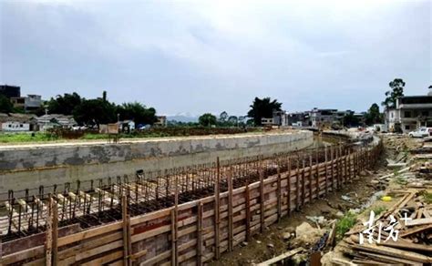 投资1.76亿元，龙门县城风景河项目计划今年6月完工_南方plus_南方+