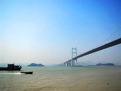 虎门大桥全景航拍高清图片下载_红动中国