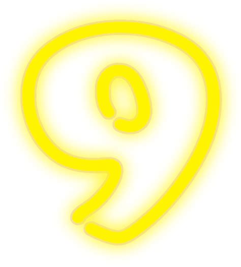 Number 9, Number Clipart, Symbol, Punctuation PNG Transparent Clipart ...